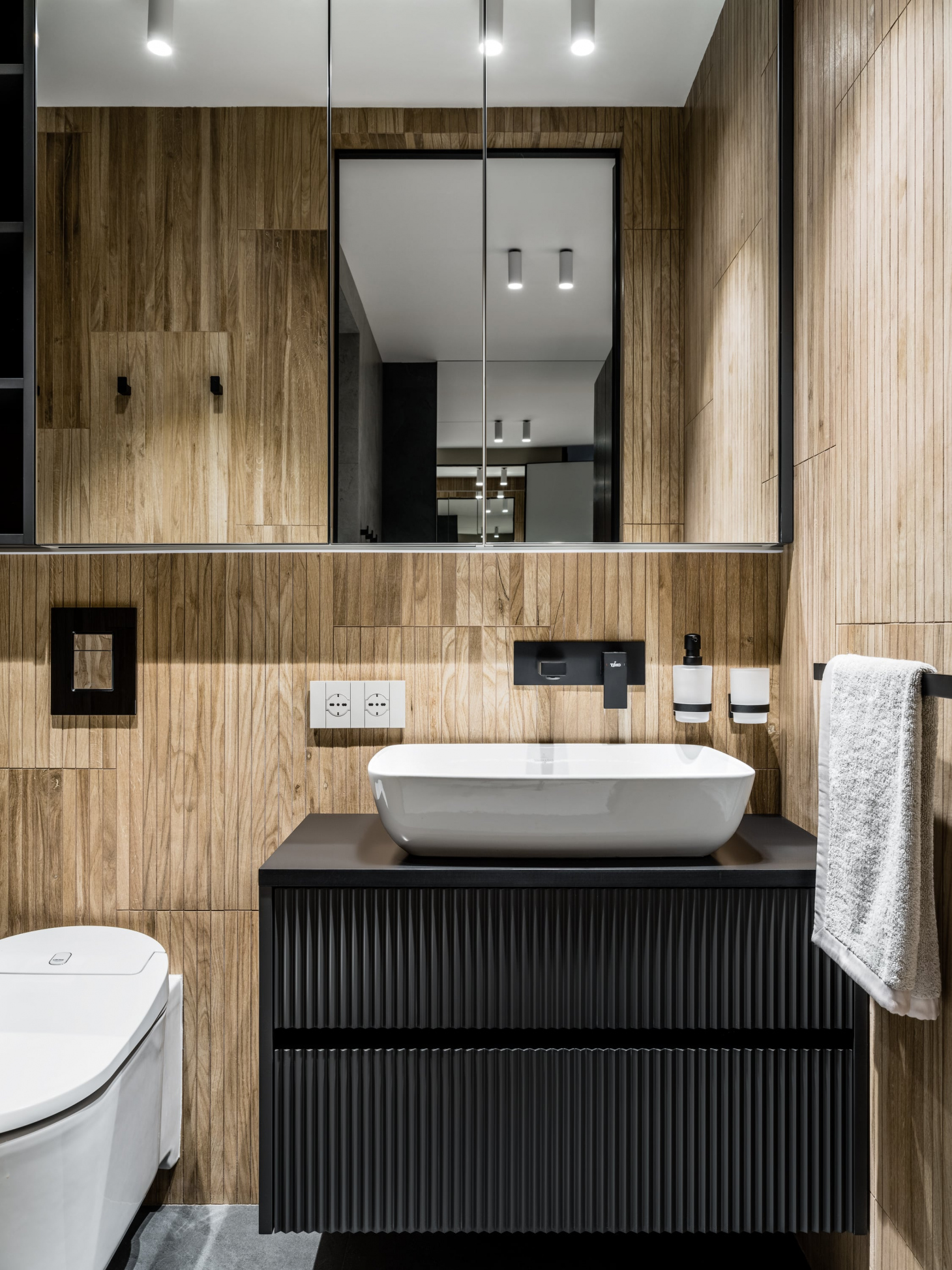 Санузел с душевой