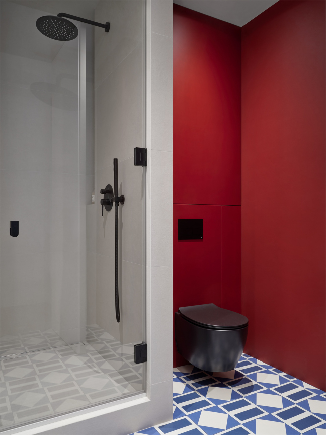 Дизайн душевой в современном стиле