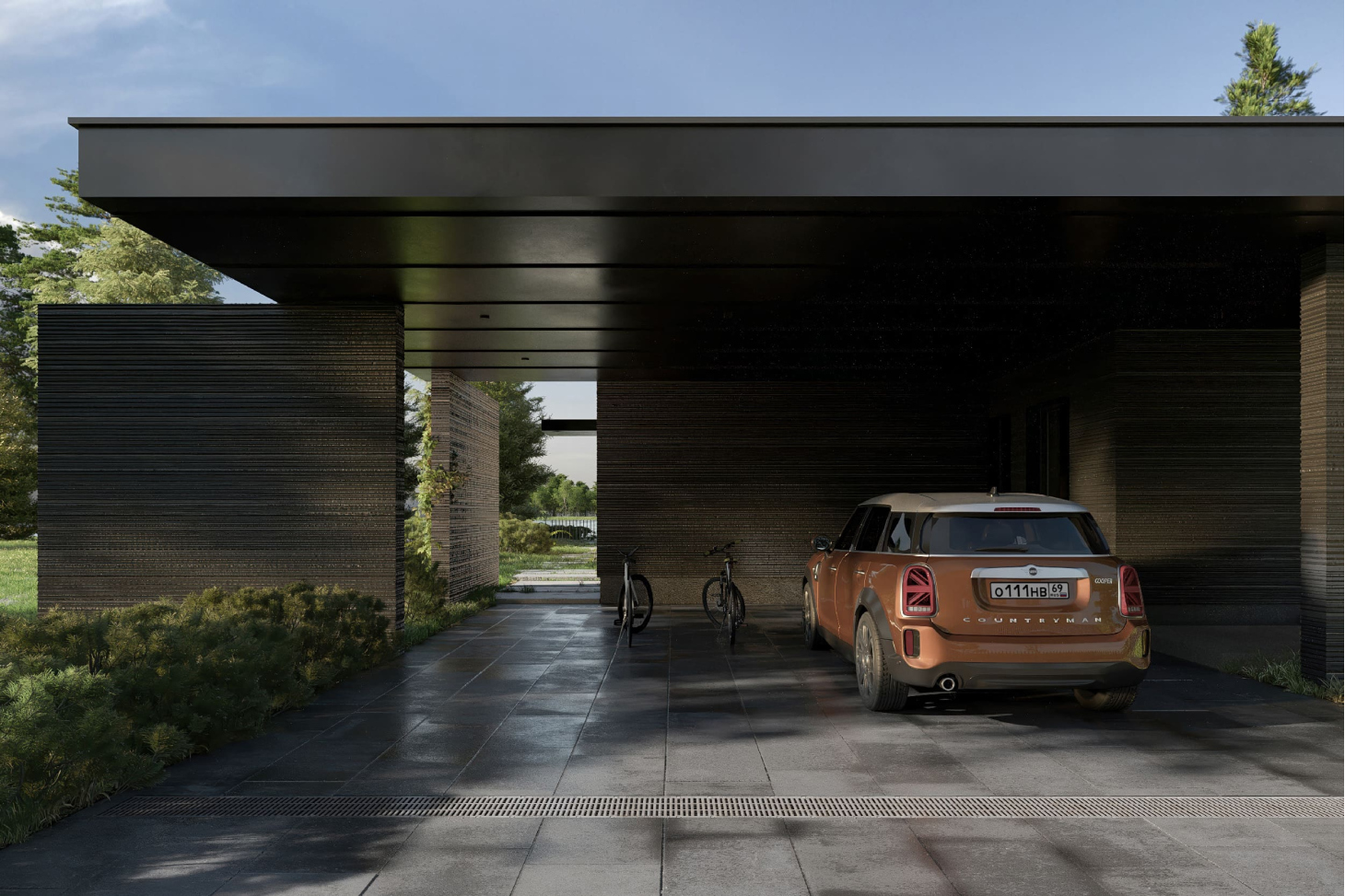 Строительство элитного коттеджа под ключ