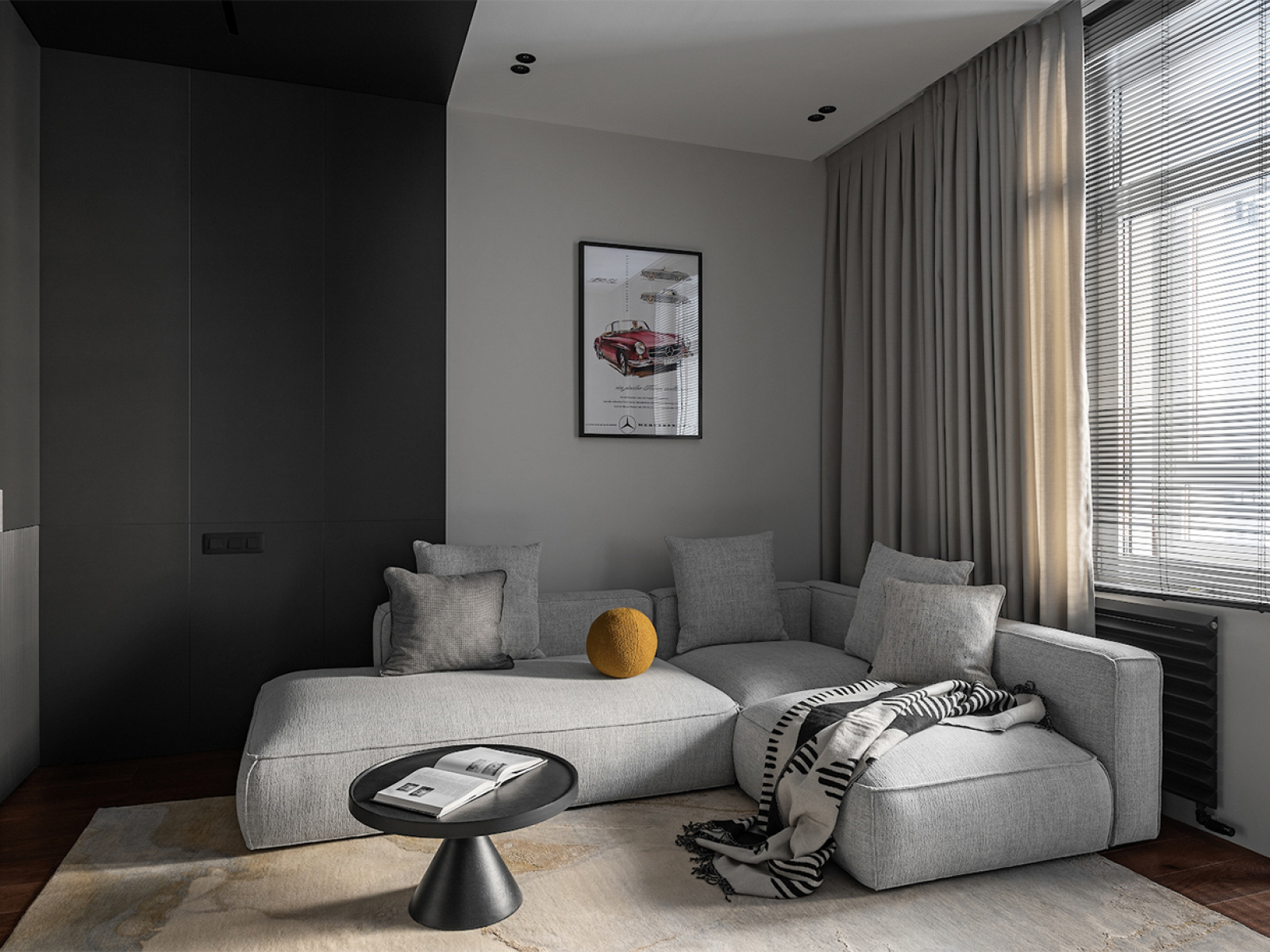 81 m<sup>2</sup> Apartment With a Home Office and a Dressing Room: Photos, Videos, and Interior Estimate