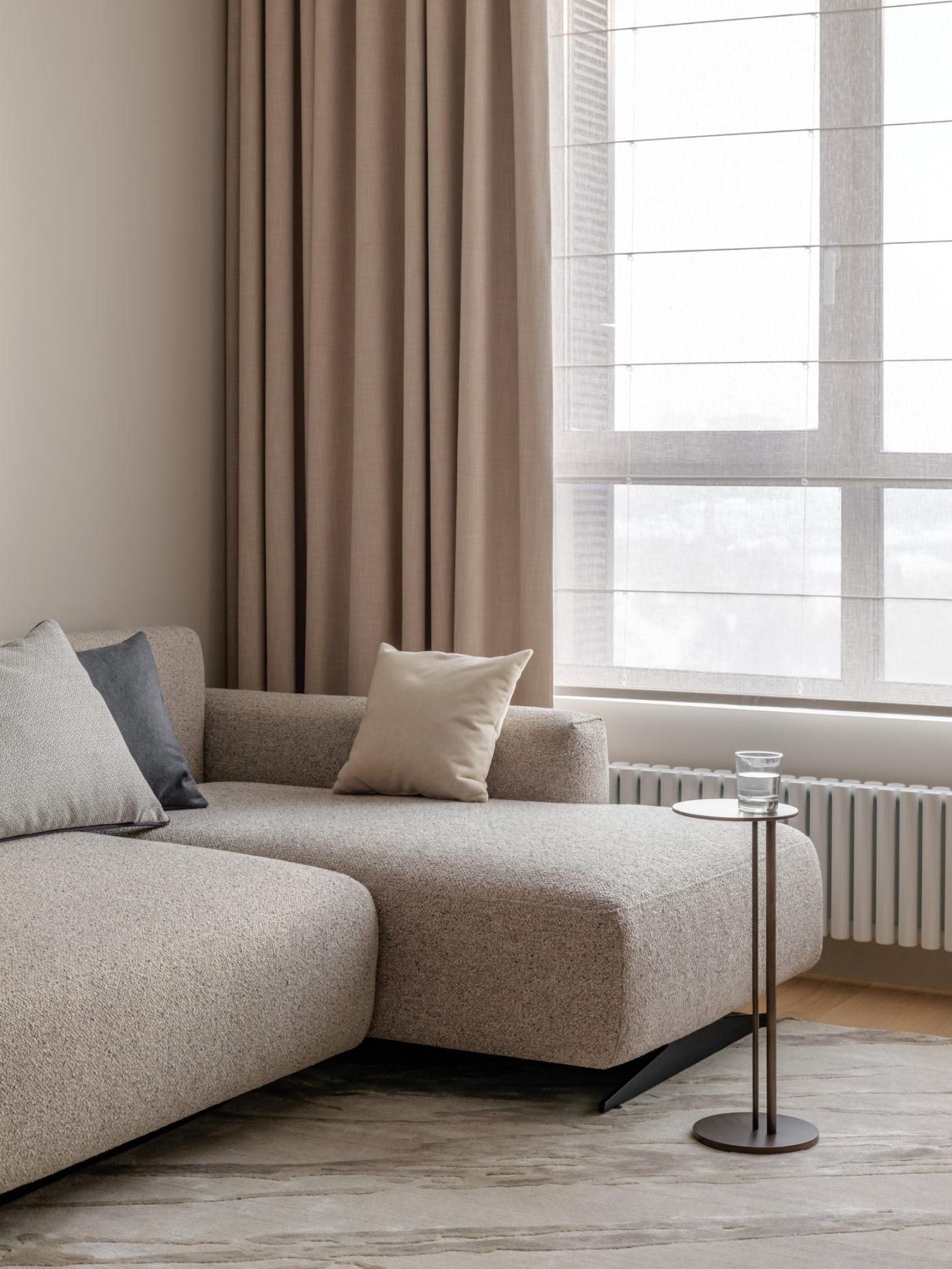 Интерьер гостиной в современном стиле