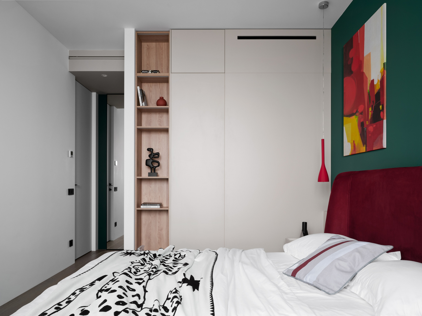 Дизайн интерьера мастер-спальни в двухкомнатной квартире