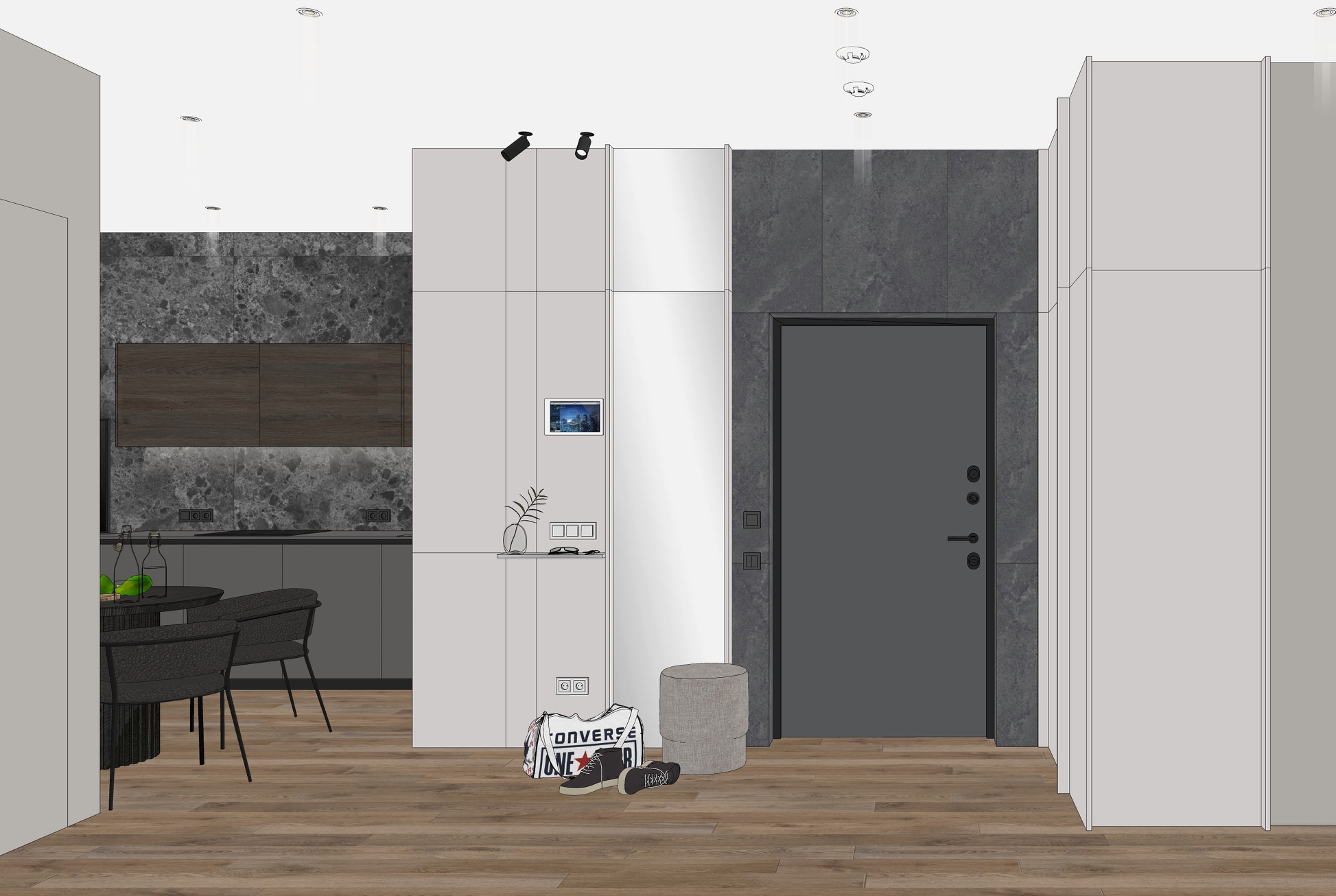 Дизайн-проект в ЖК ILOVE в Москве