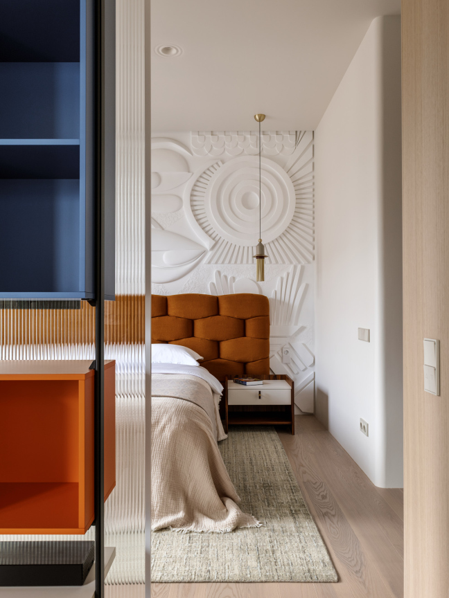 Дизайн интерьера спальни люкс