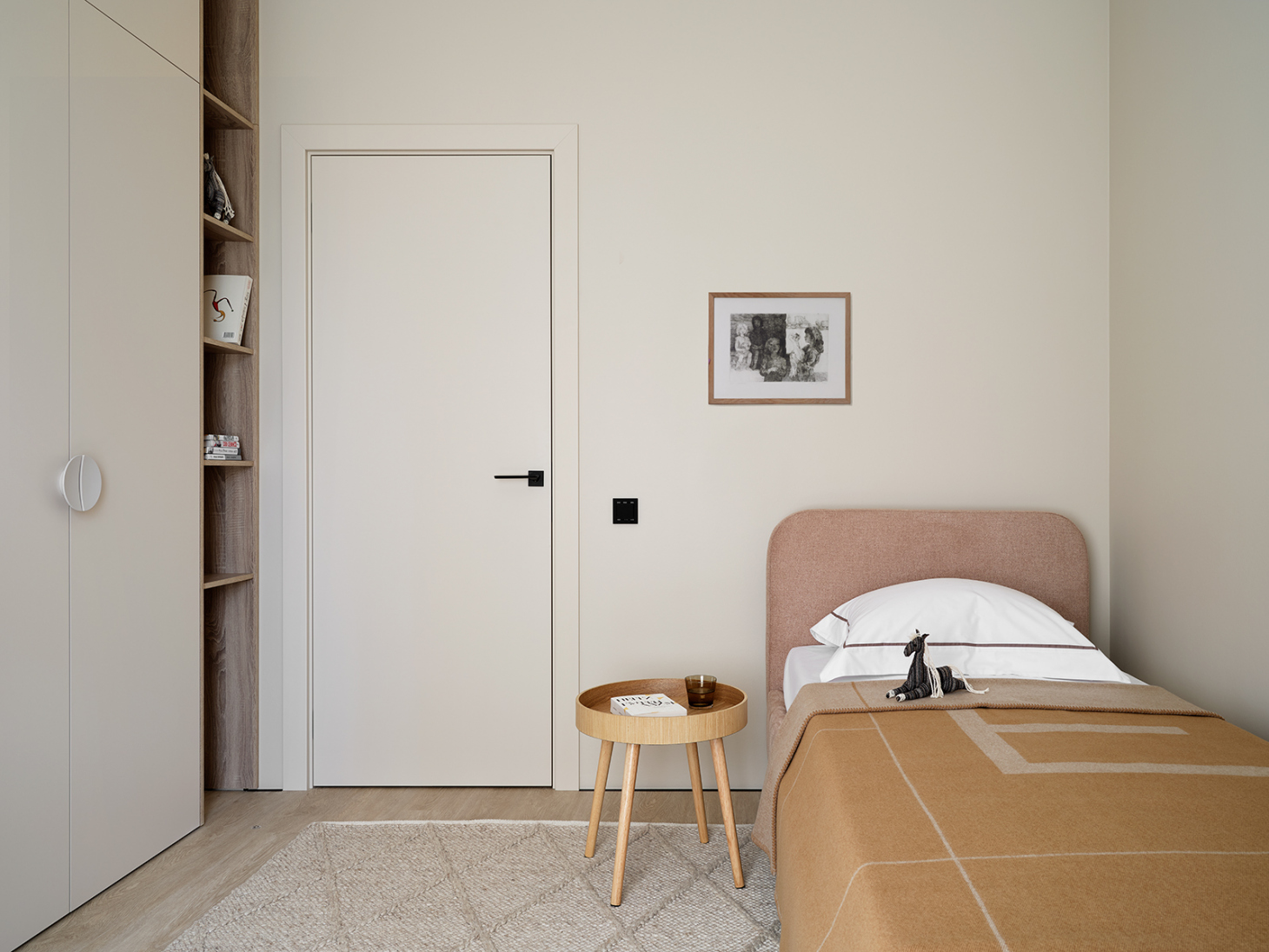 Дизайн интерьера детской для девочки