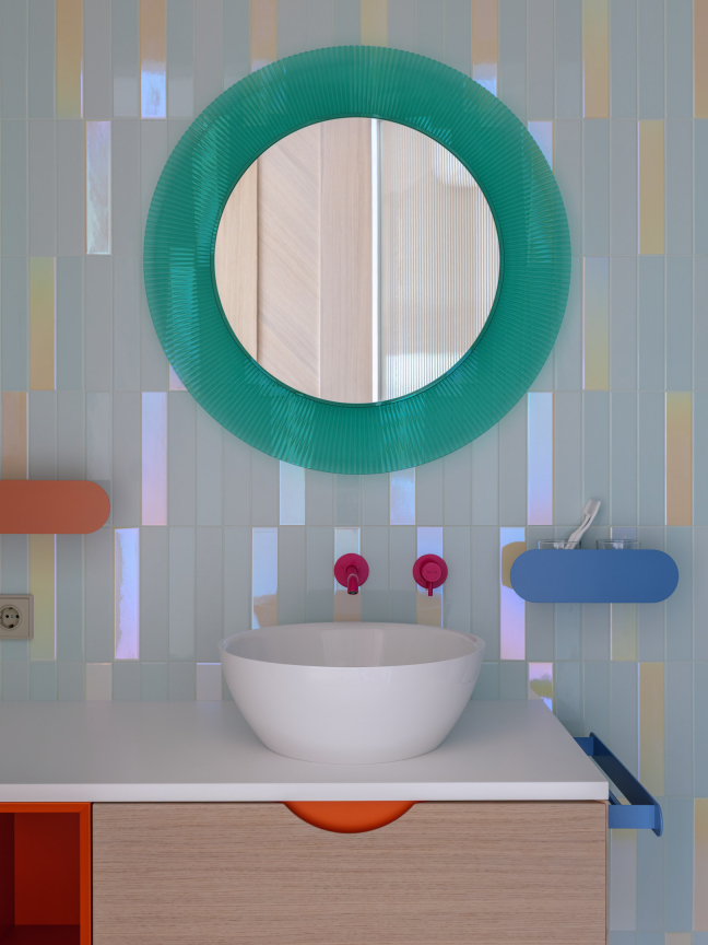 Дизайн большой ванной комнаты