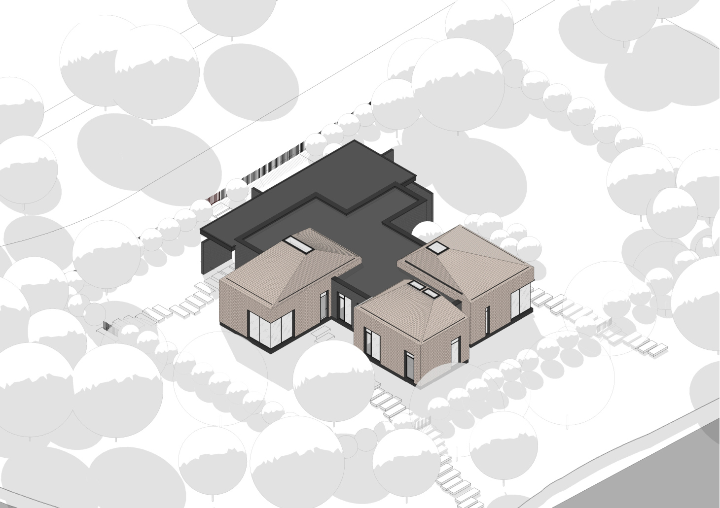 Архитектурный проект частного дома