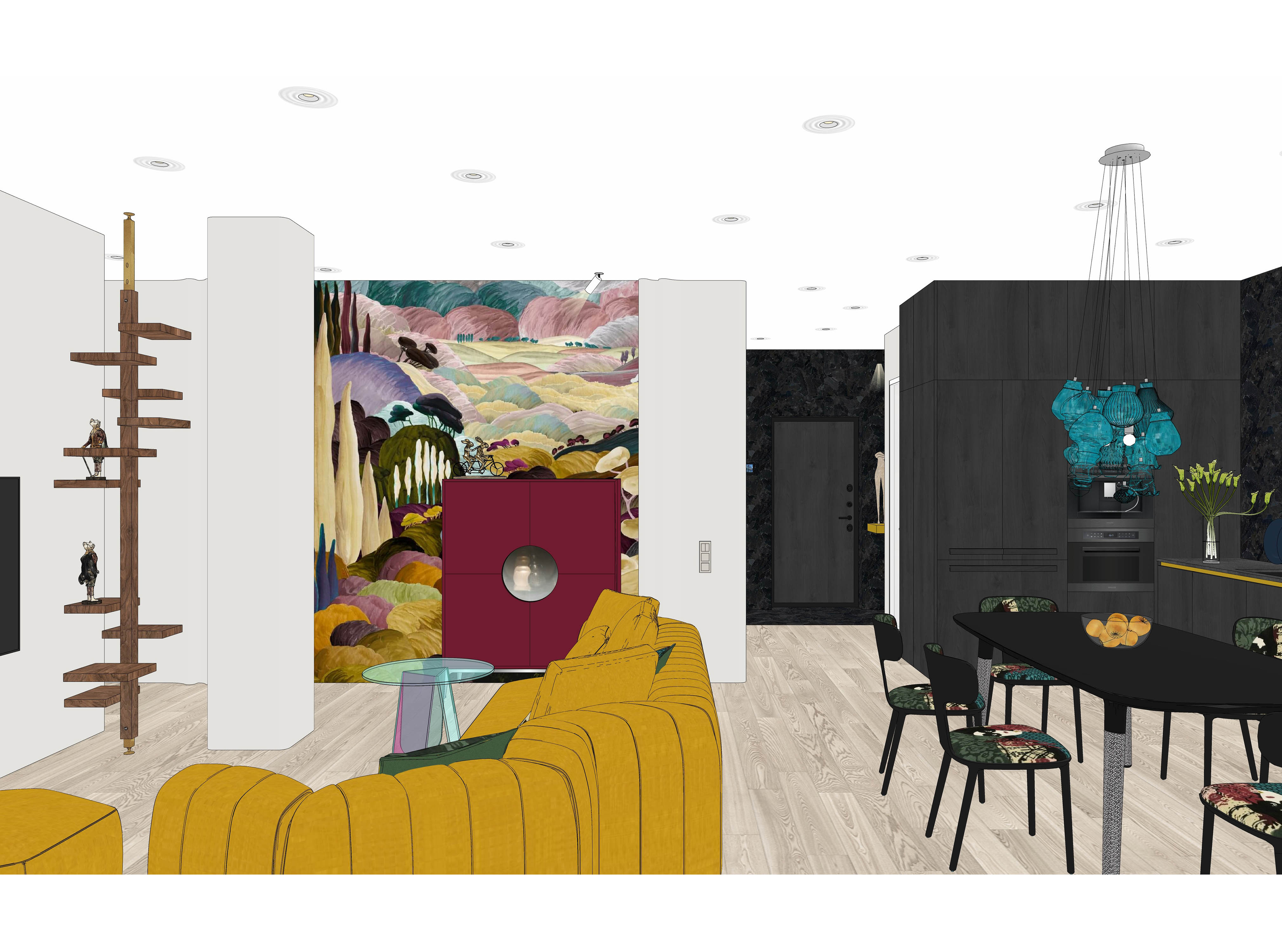 Дизайн-проект интерьера со сметой