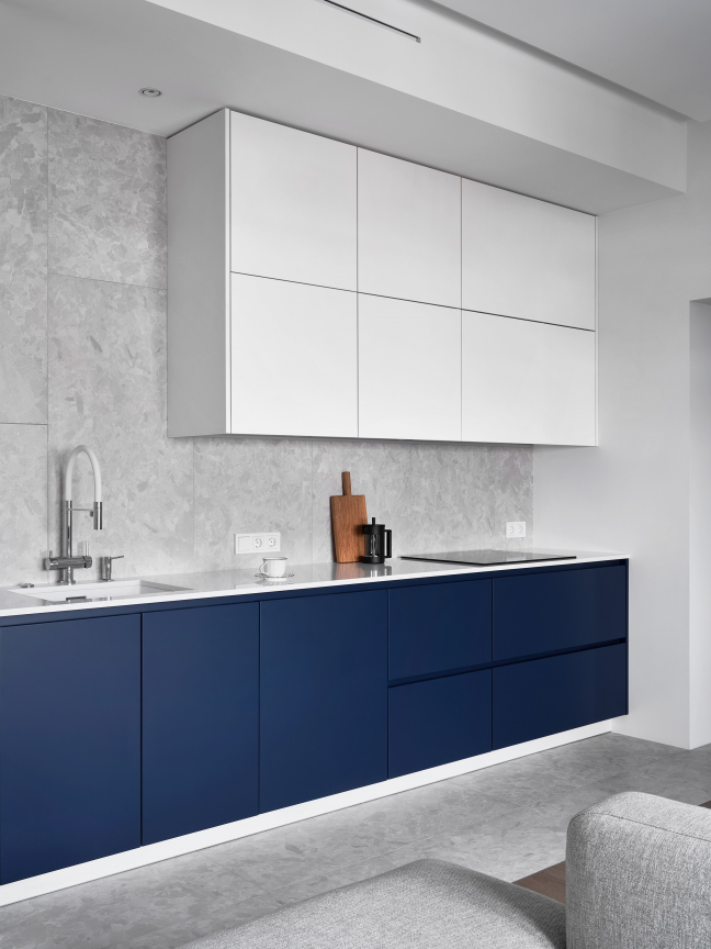 Белая кухня на заказ