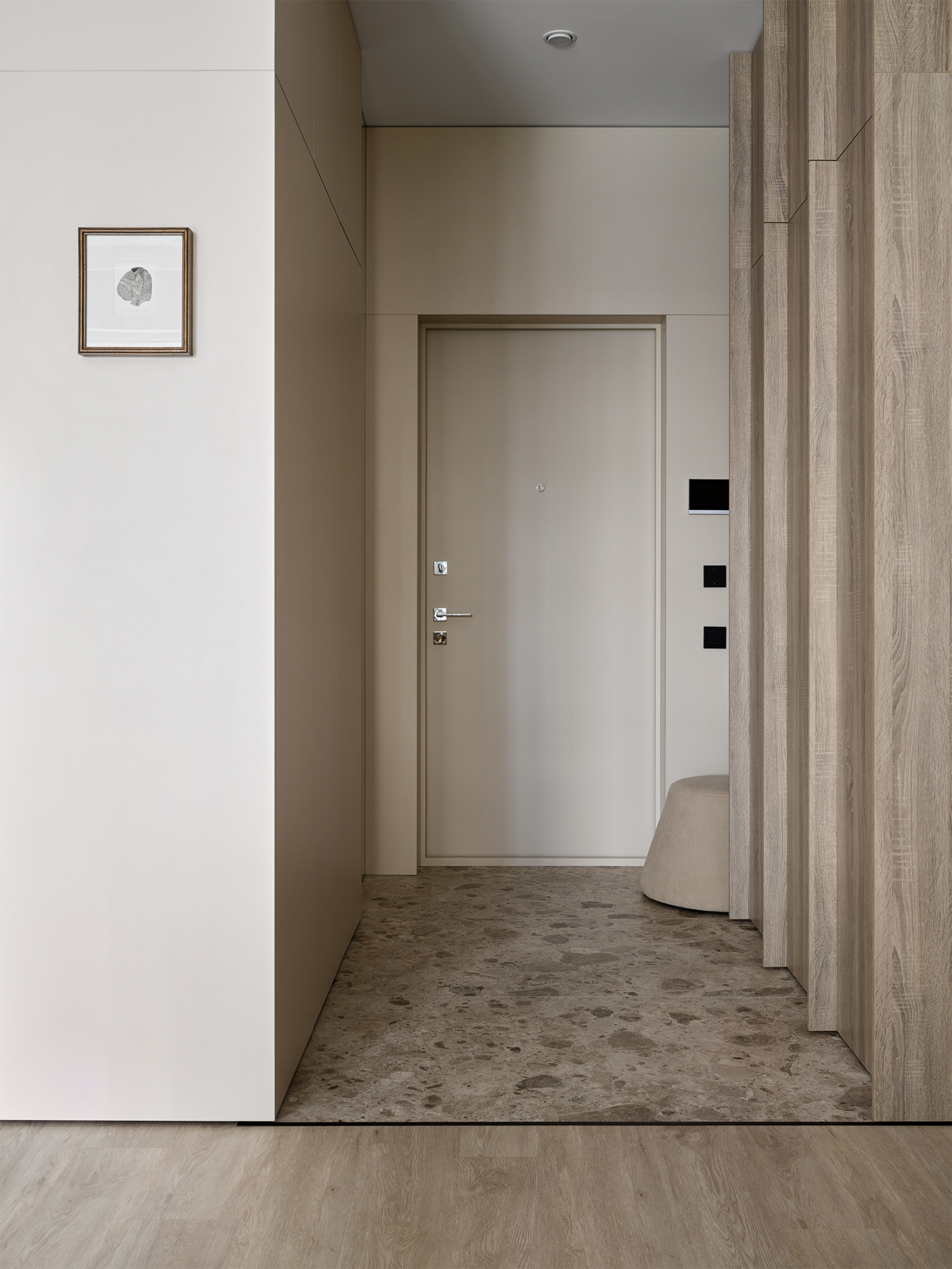 Дизайн интерьера прихожей в современном стиле