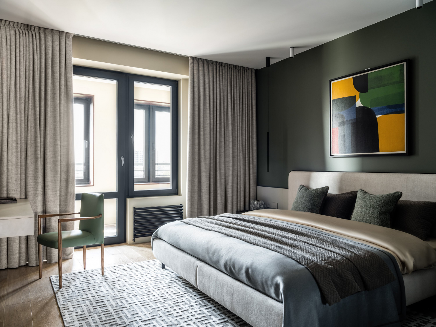 Дизайн интерьера спальни