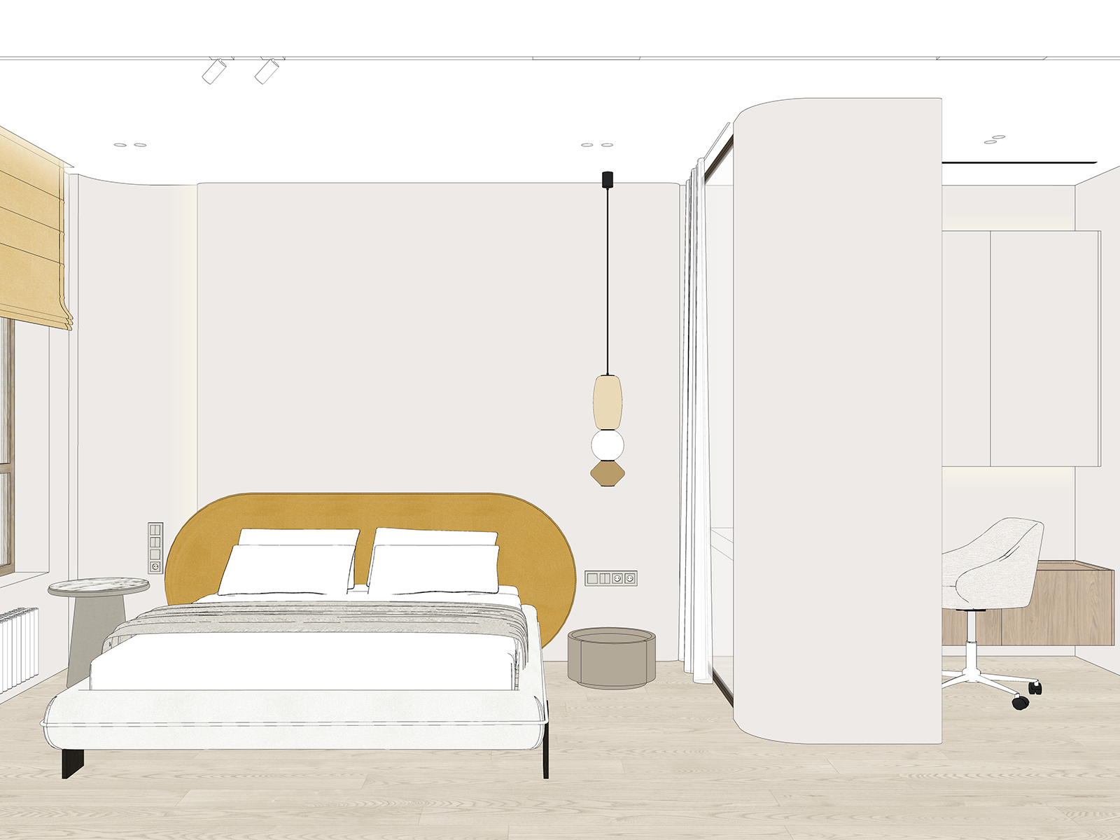 Дизайн проект квартиры