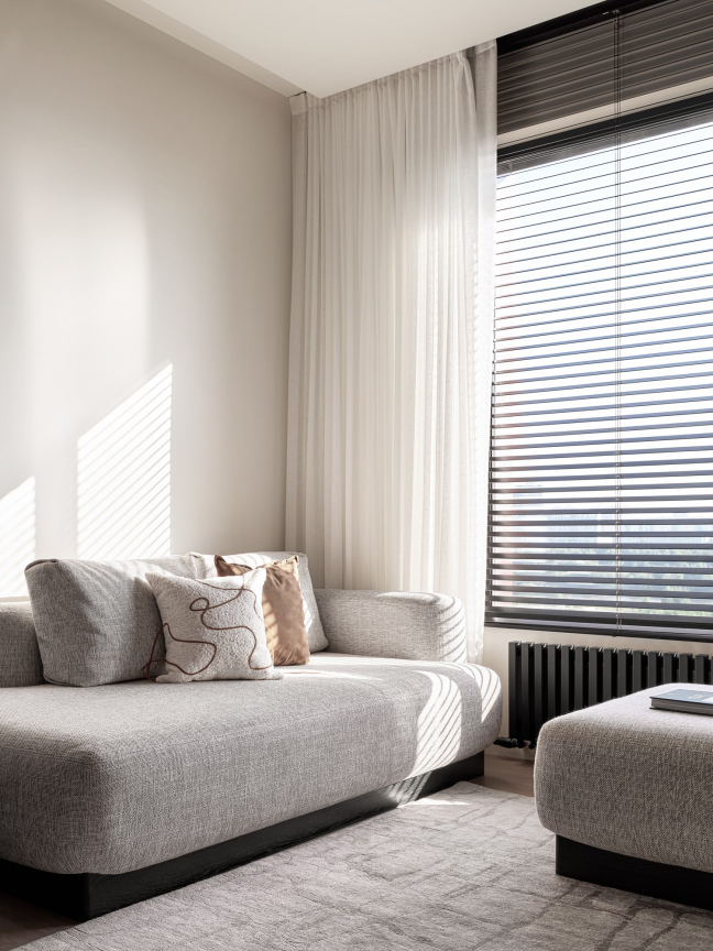 Интерьер гостиной в стиле минимализм