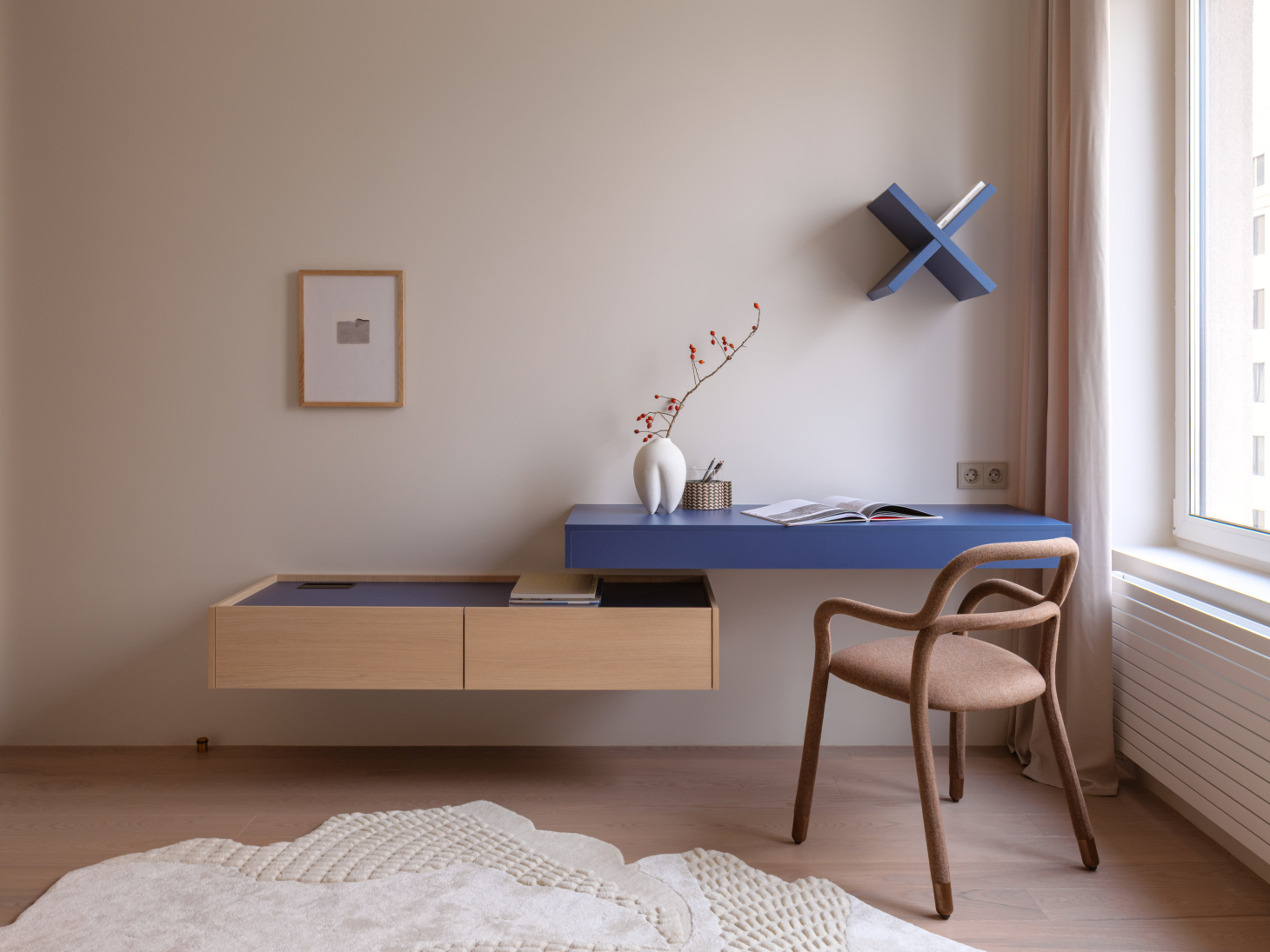 Дизайн интерьера детской комнаты