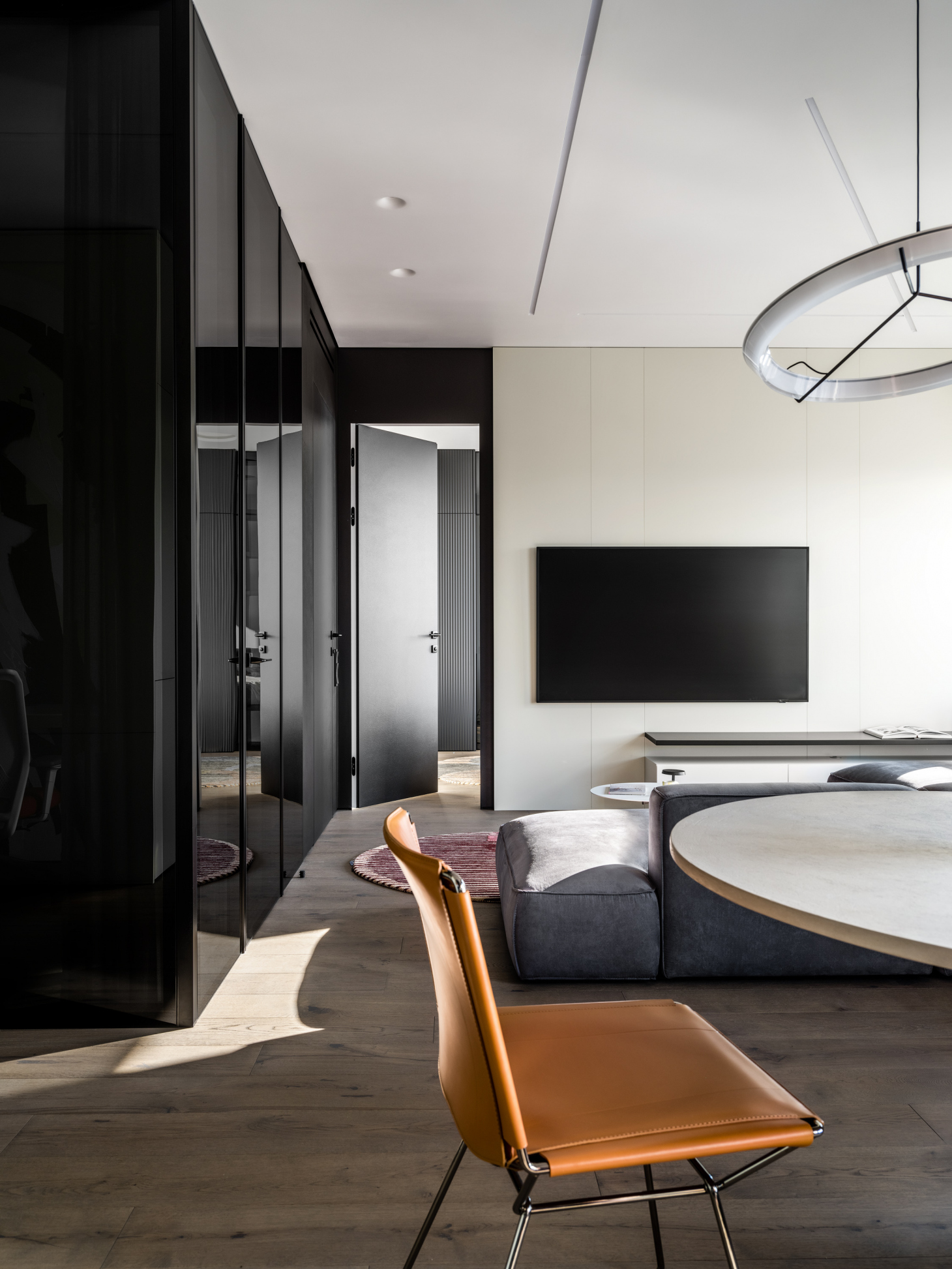 Гостиная с кабинетом