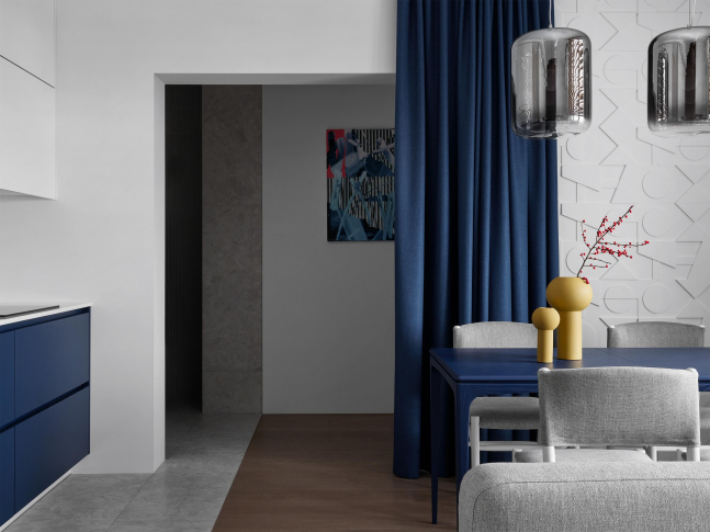 79 m<sup>2</sup> Colorful Family Apartment: Photos, Videos, and Estimate of the Completed Interior