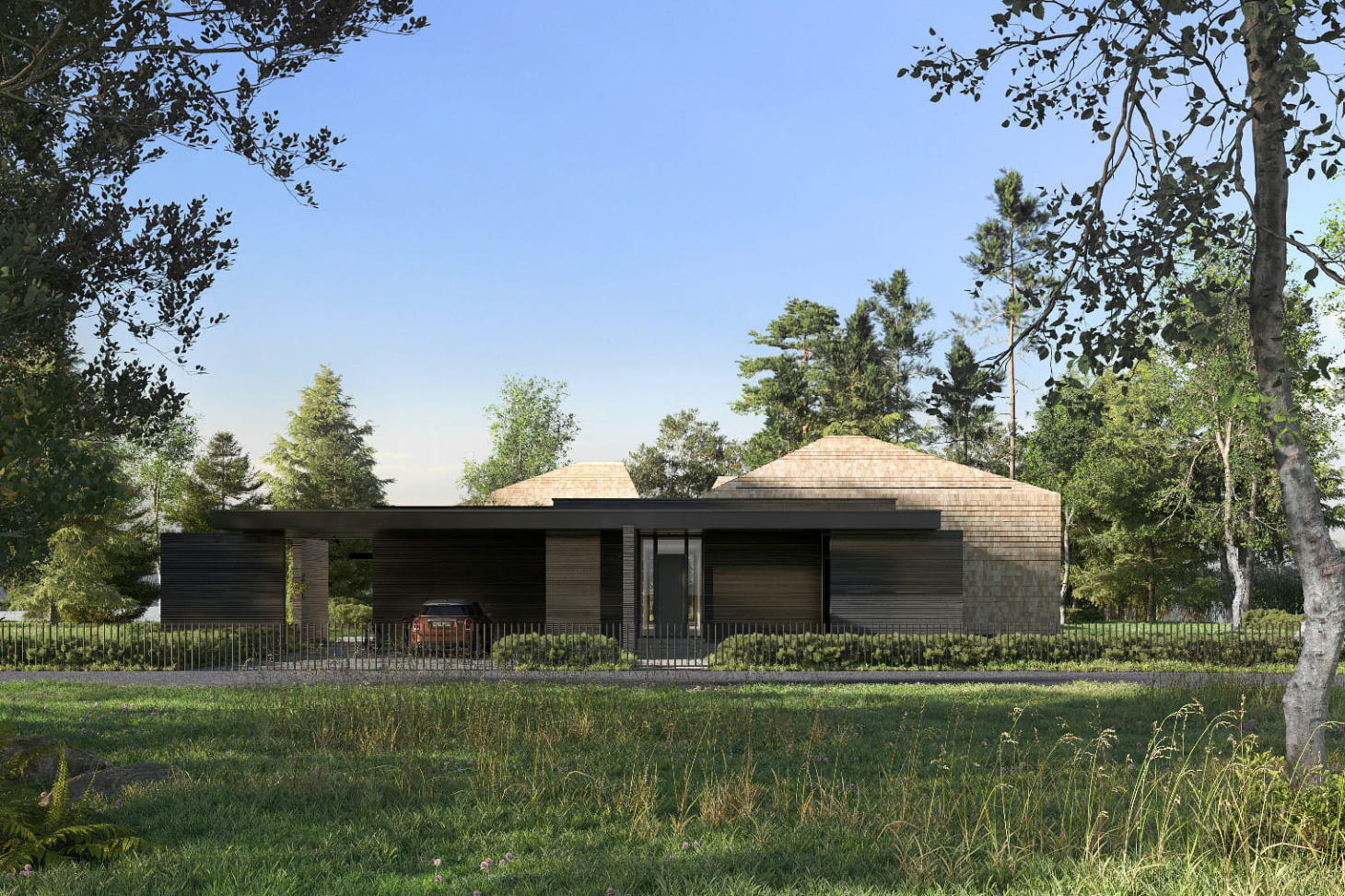 Строительство элитных домов