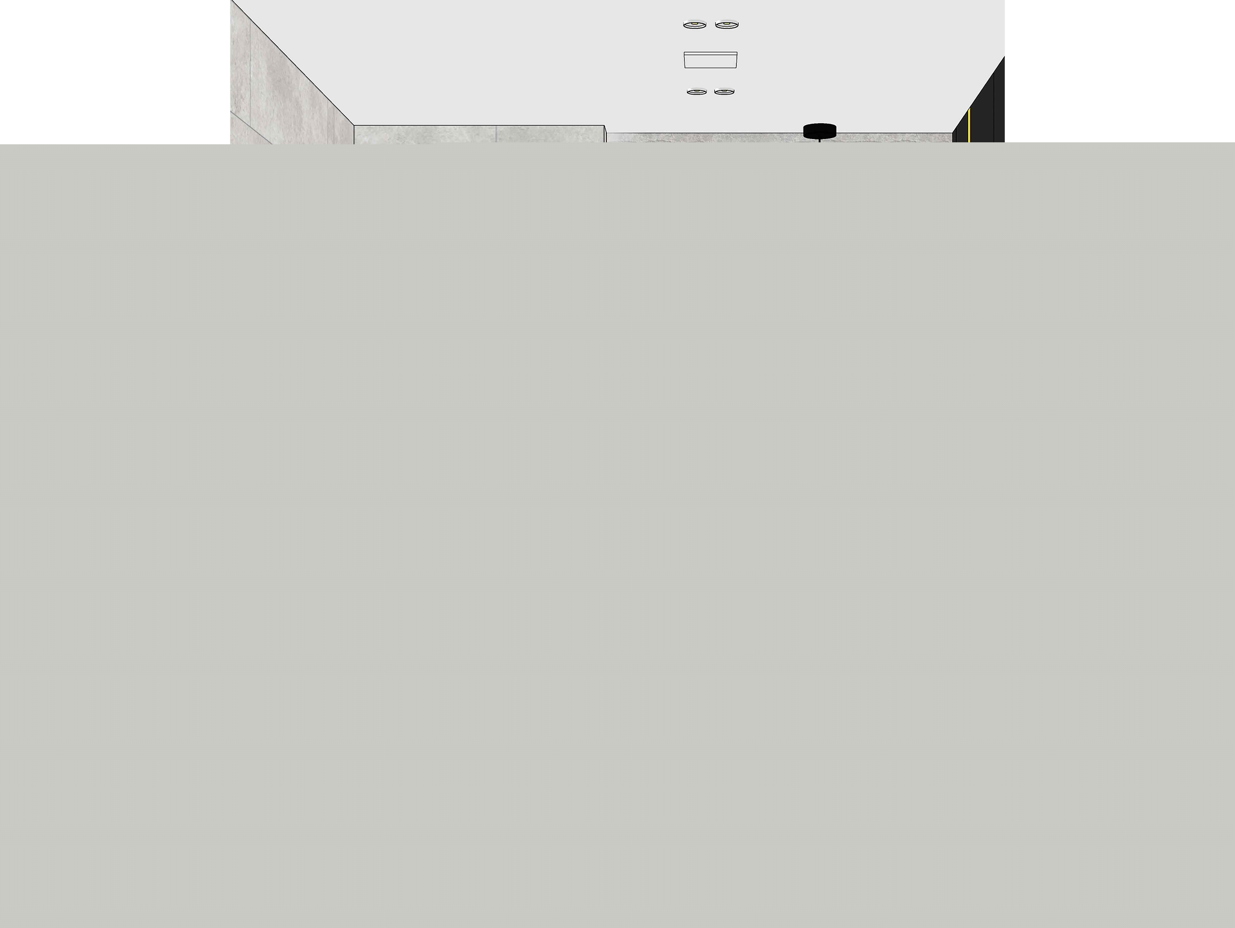 Ванная комната с мебелью