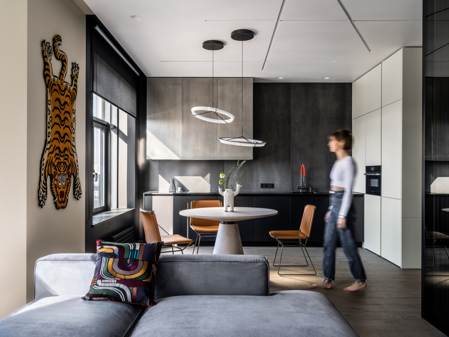 Кухня из МДФ