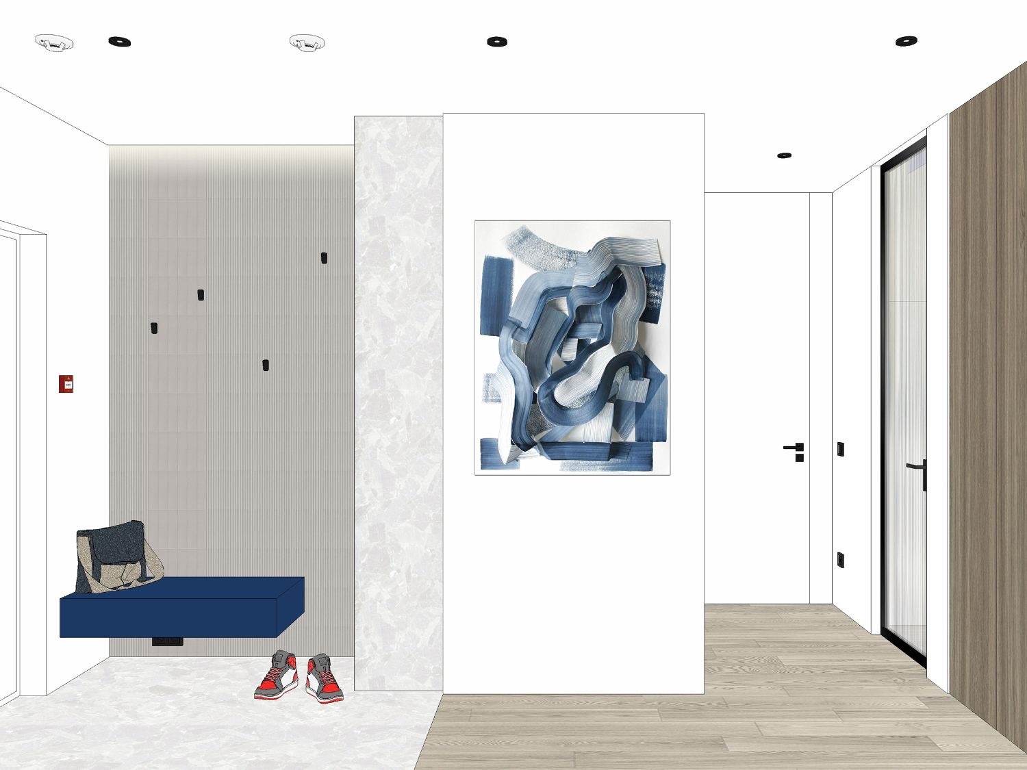 Дизайн современной прихожей