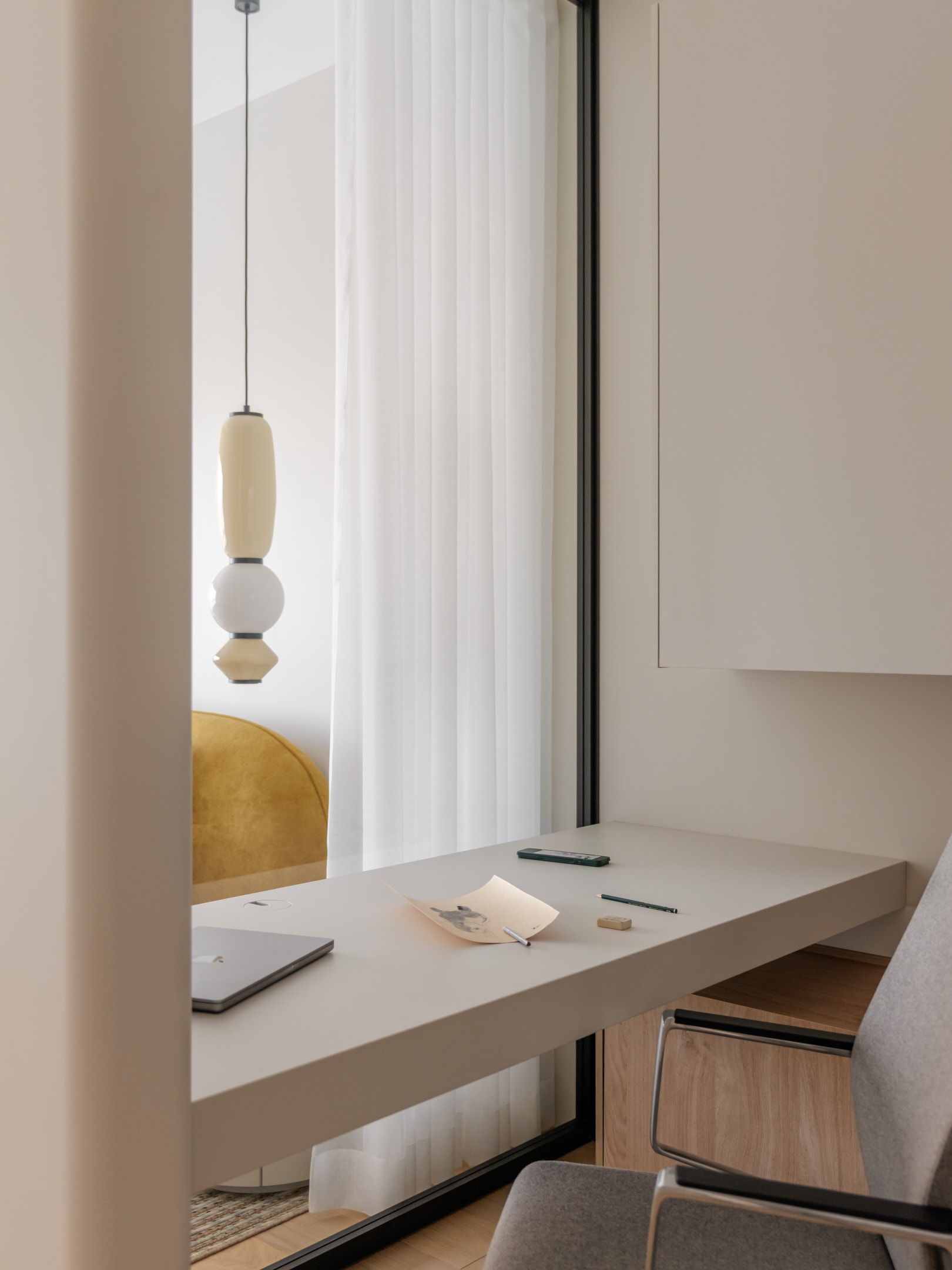 Кабинет в спальне