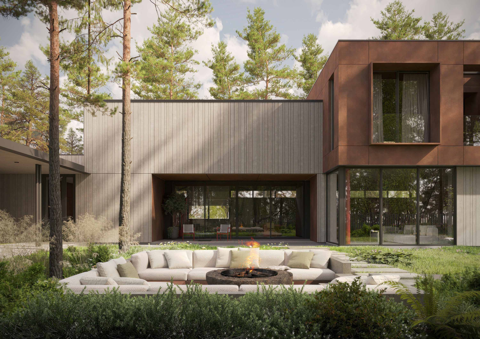 Private Residence in Istra with Terraces and a Spa