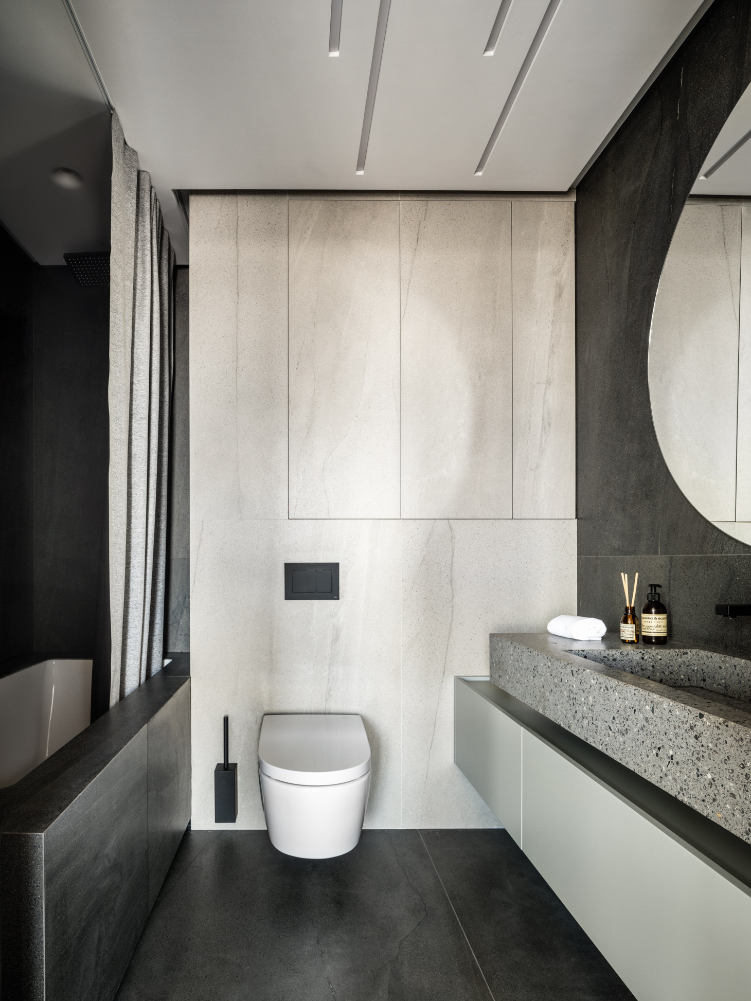 Ванная комната в современном стиле