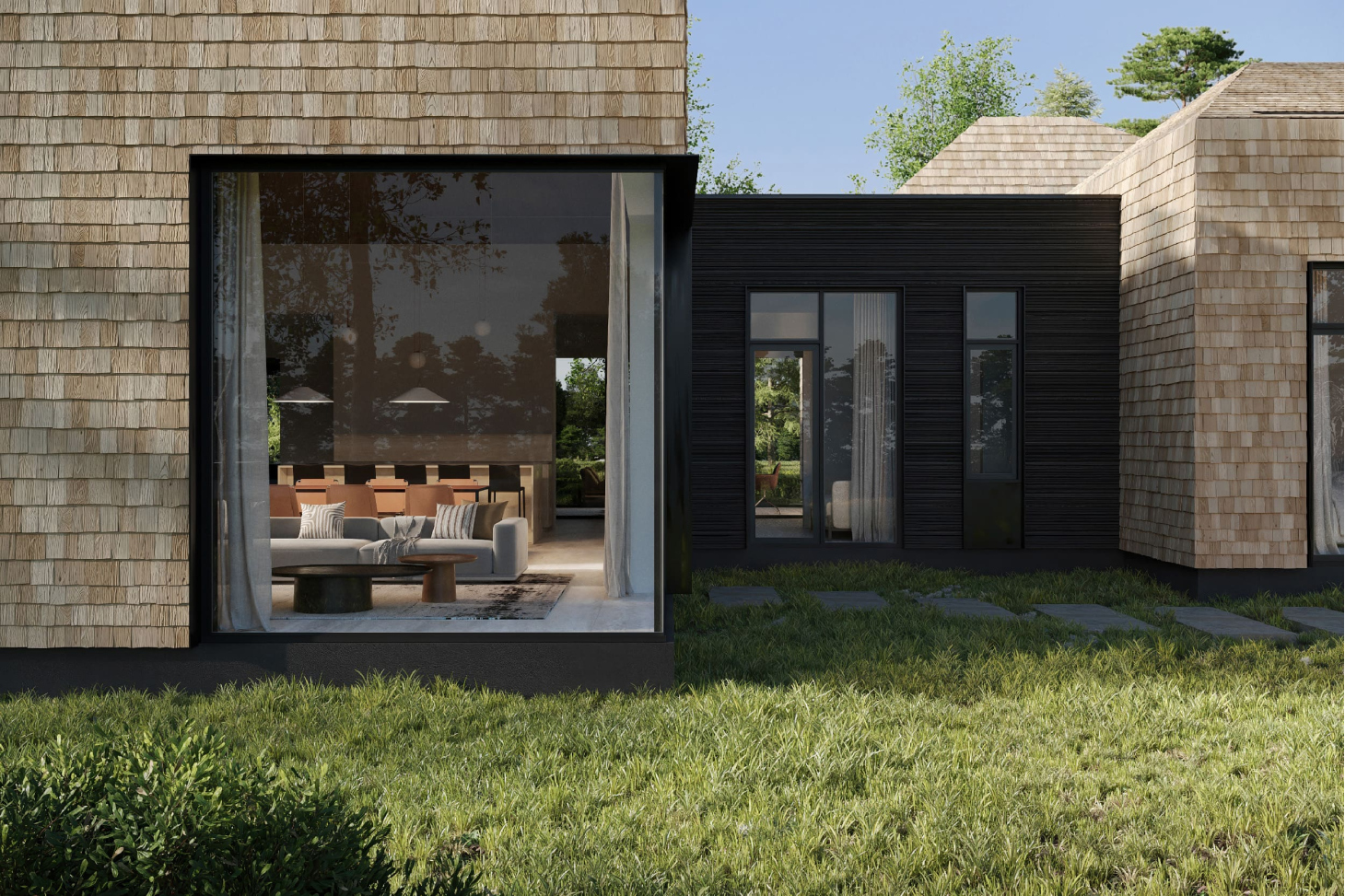 Строительство элитных загородных домов под ключ