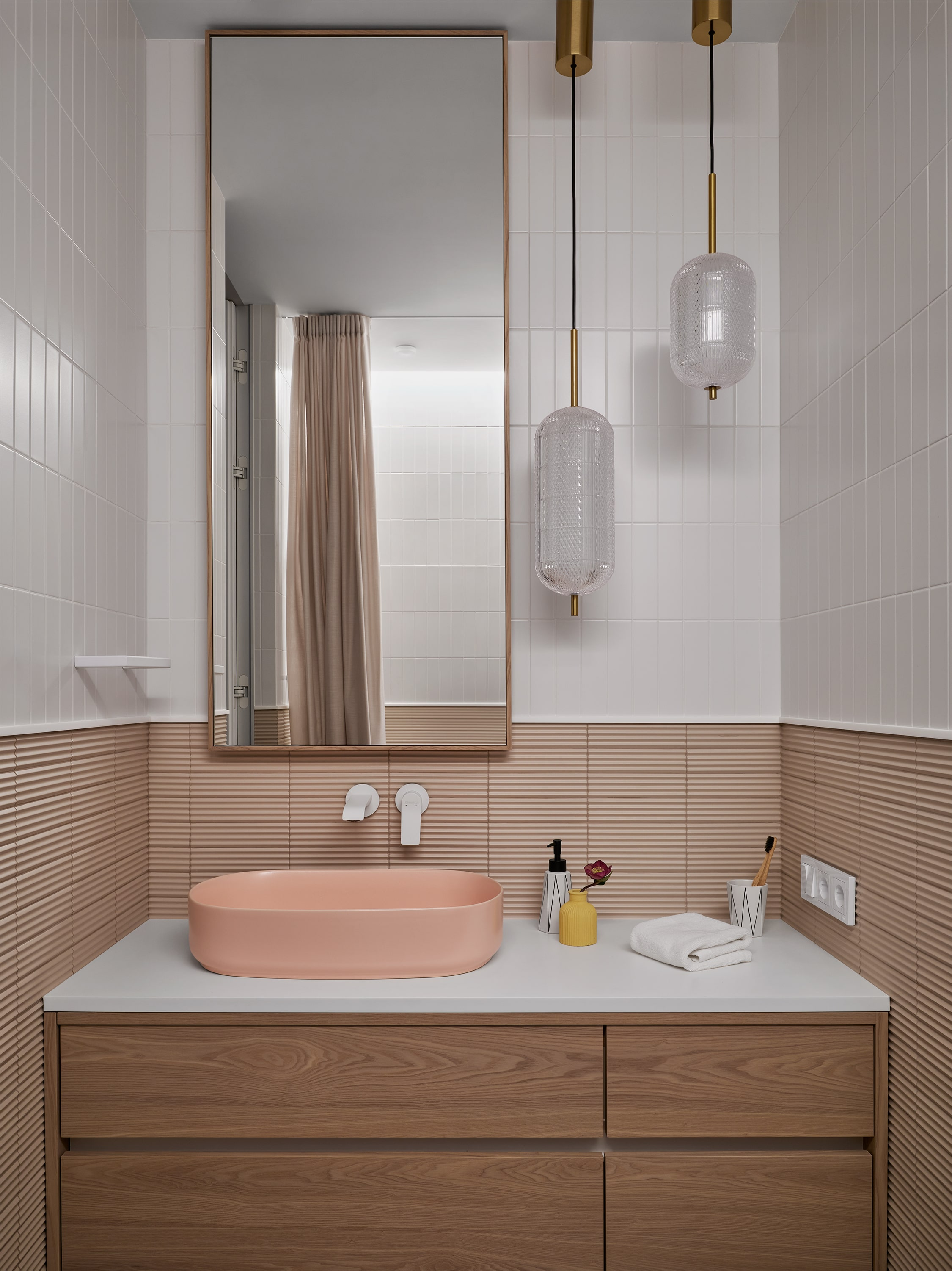 Мебель для ванной на заказ