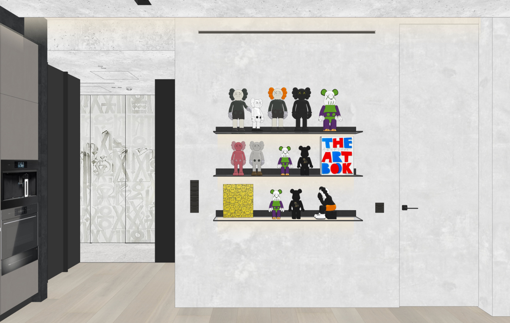 Дизайн-проект прихожей