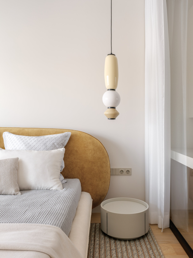 Светлая спальня