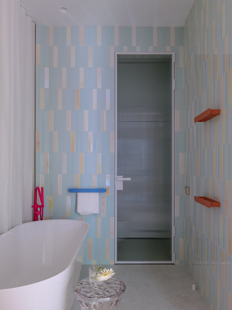 Дизайн ванной комнаты с санузлом