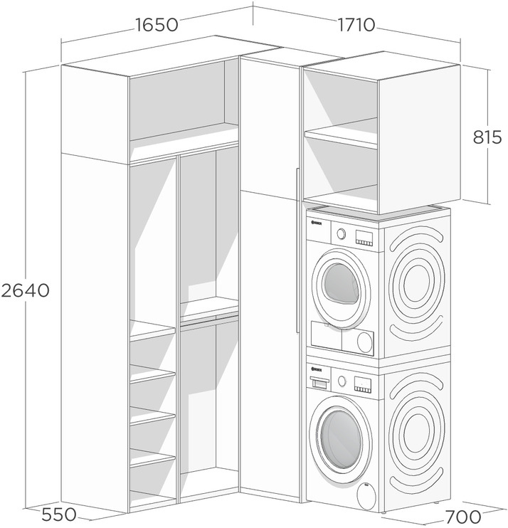 Мебель для прачечной