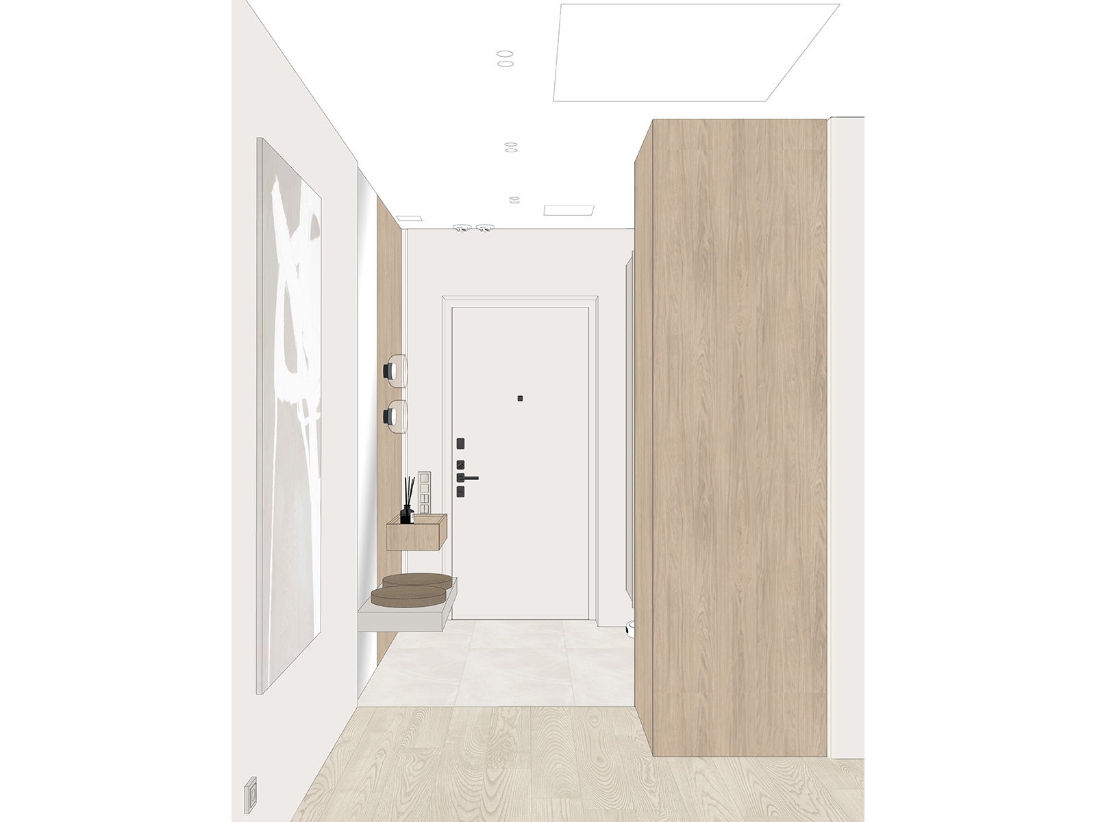 Проект прихожей