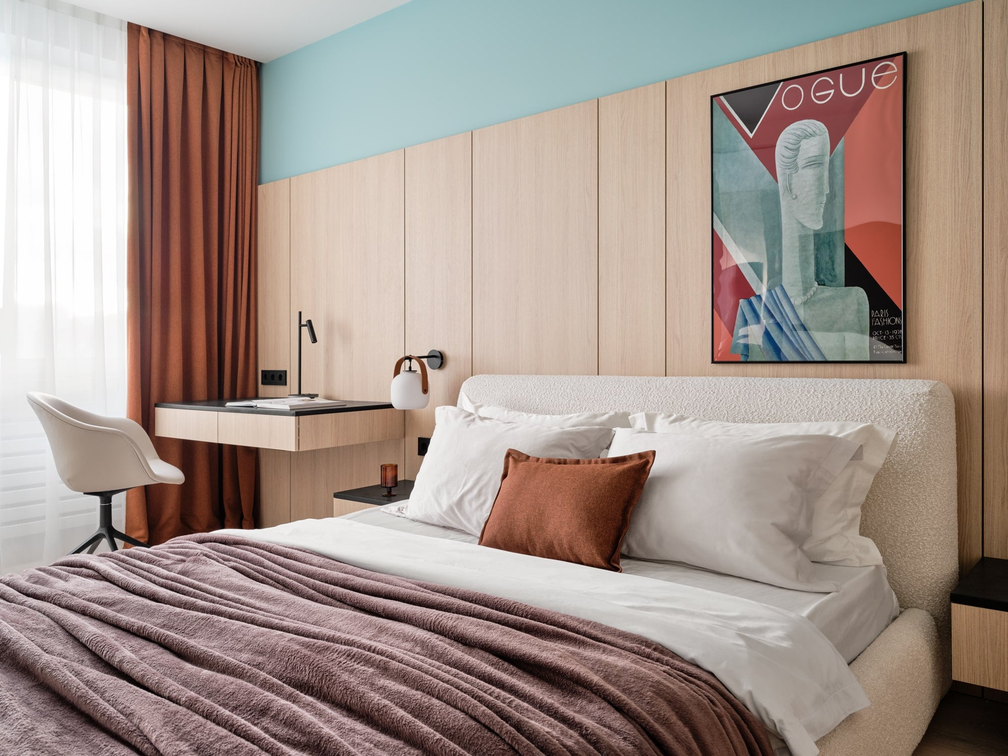 Стеновые панели для спальни