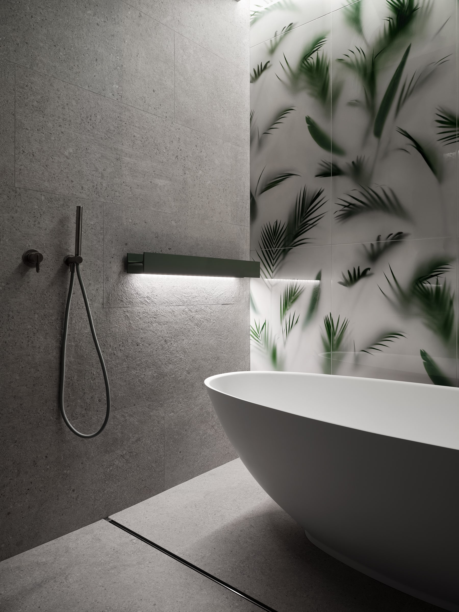 Подсветка для ванной дизайн