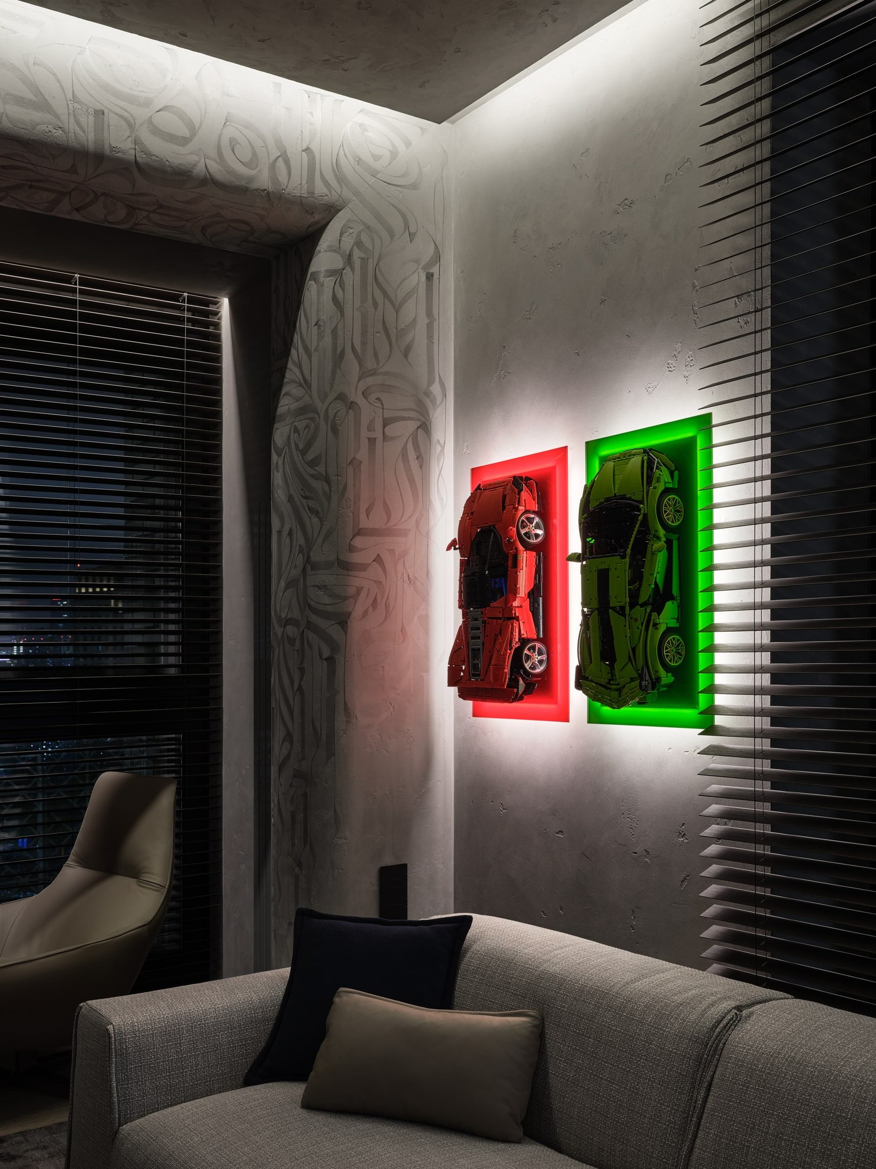 Декор для гостиной на заказ