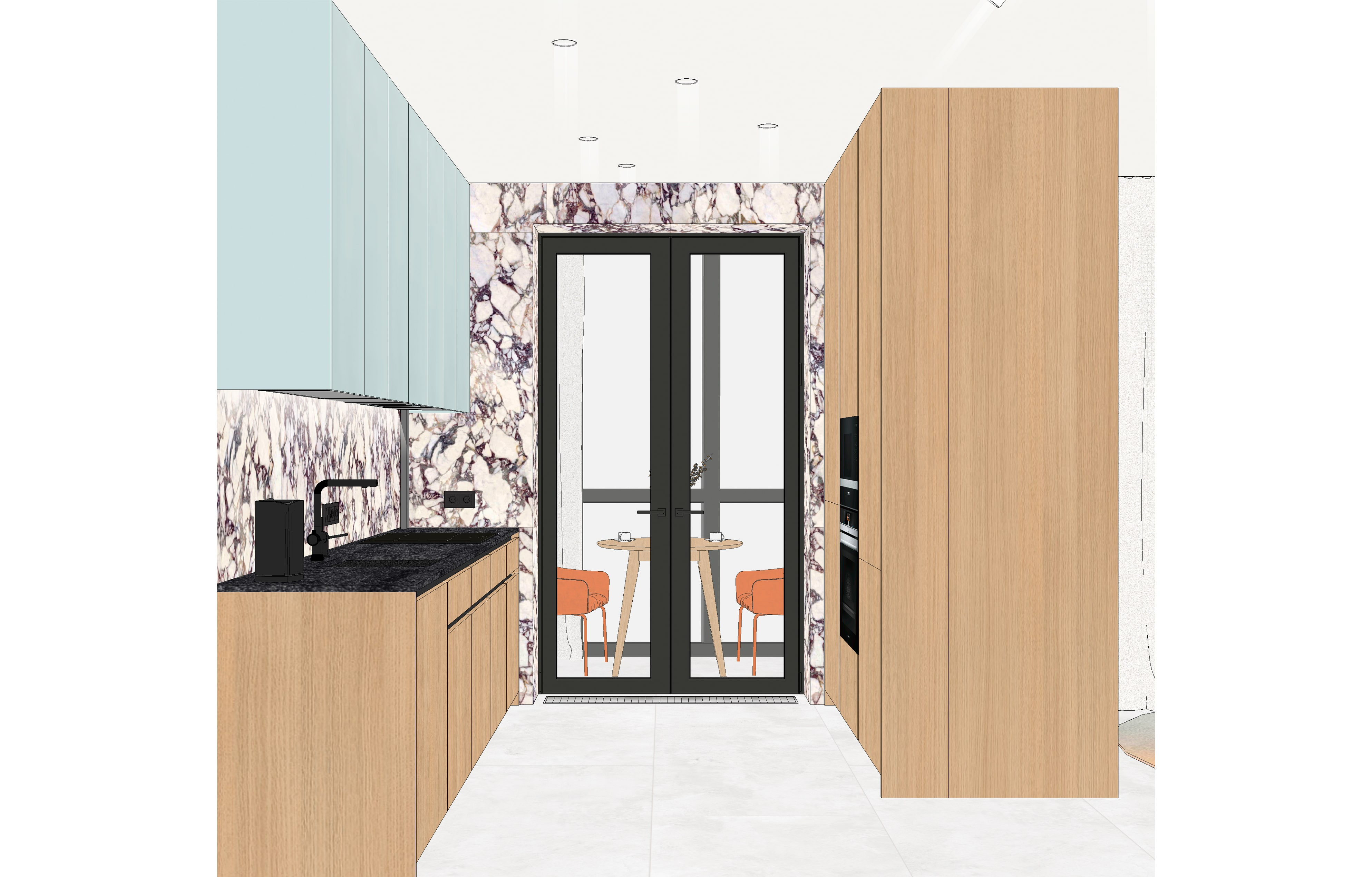 Кухонный гарнитур на заказ