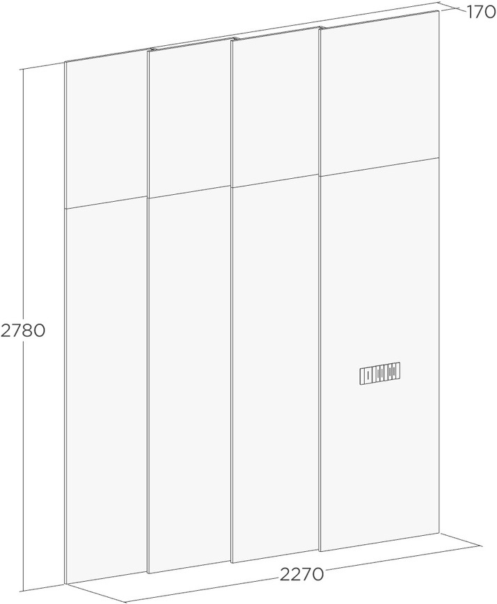 Стеновые панели в гостиной